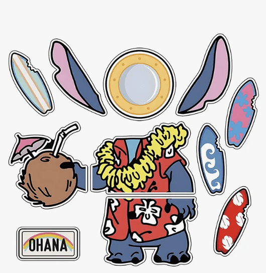 11 piece door magnet